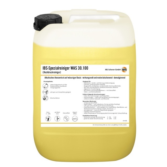 IBS- Hochdruckreiniger WAS 30.100, 20 Liter