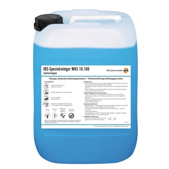 IBS- Spritzreiniger WAS 10.100, 20 Liter