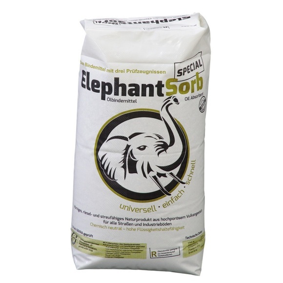 Elephant Sorb Special, 20 Liter, Chemikalien- und Ölbindemittel 