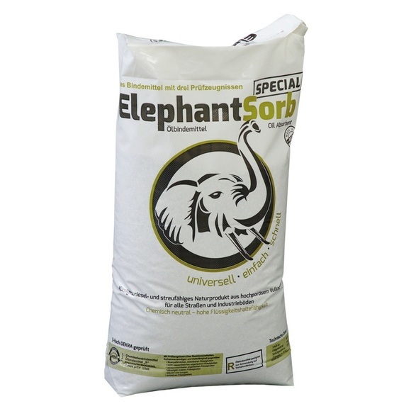 Elephant Sorb Special, 40 Liter, Chemikalien- und Ölbindemittel 