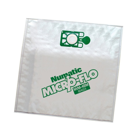 Numatic Filtersack für Feinstaub-Industriesauger NDD900, 32 Liter