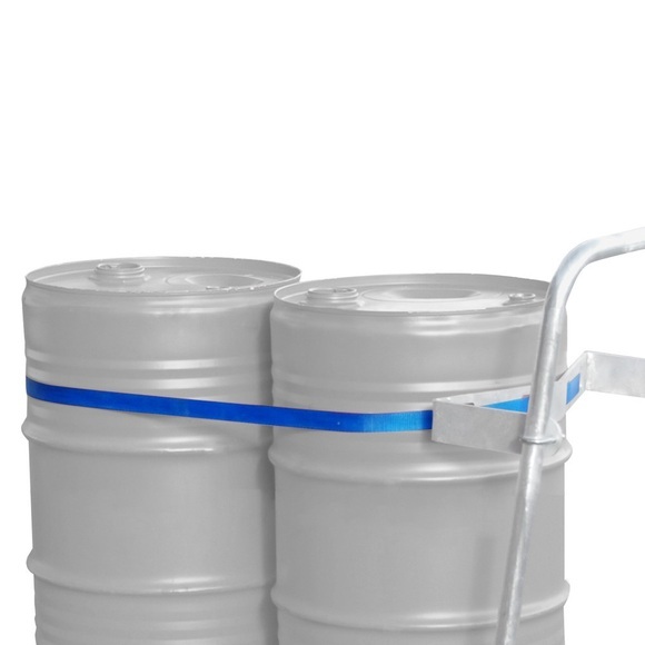 Spanngurt für Fässer, 2x 200 Liter