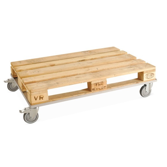 BASIC Logistikroller, für Paletten 1.200 x 800 mm