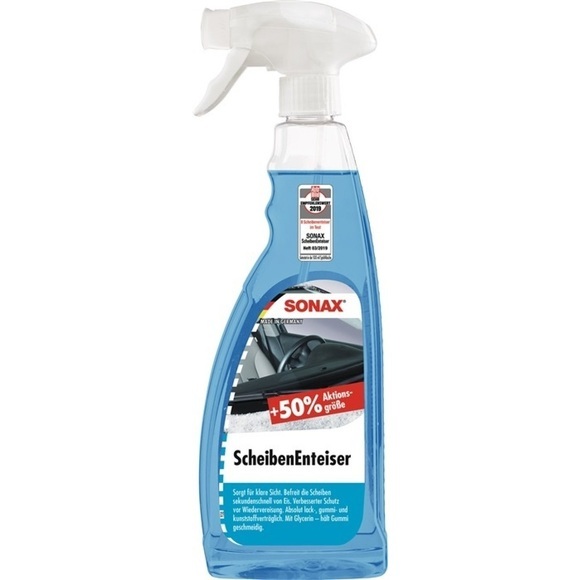 Sonax ScheibenEnteiser 750 Milliliter Sprühflasche