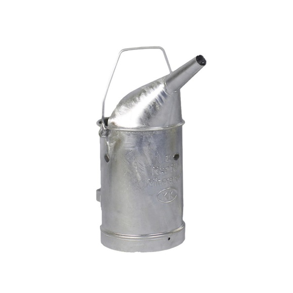 Messkanne feuerverzinkt, Volumen 5 Liter