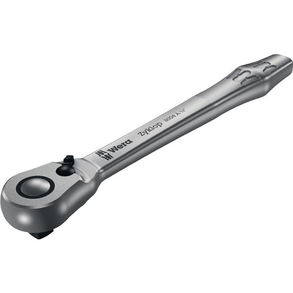 Wera Zyklop Metal 8004 A 05004004001 Umschaltknarre 1/4 (6.3 mm) 141 mm
