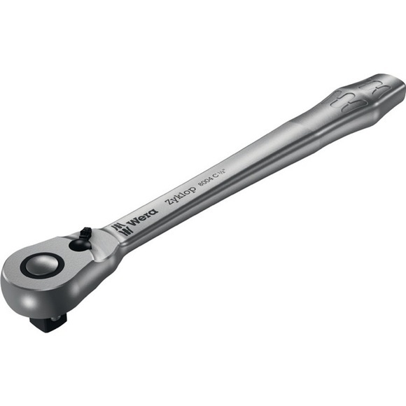 Wera Zyklop Metal 8004 C 05004064001 Umschaltknarre 1/2 (12.5 mm) 281 mm