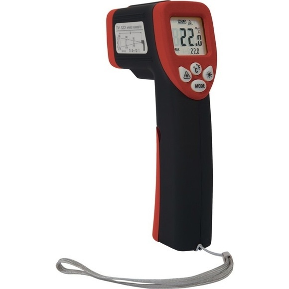 Testboy TV 324 Infrarot-Thermometer Optik 12:1 -50 bis +550 °C