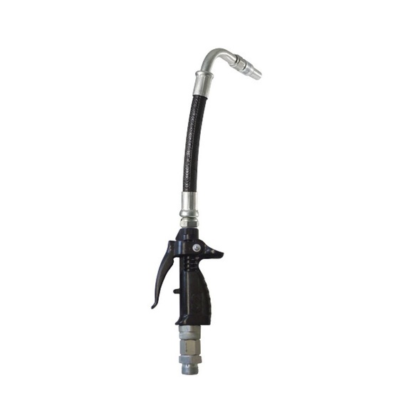 Profi-Füllpistole SAMOA-HALLBAUER für Öl, HxB 30 x 200 mm