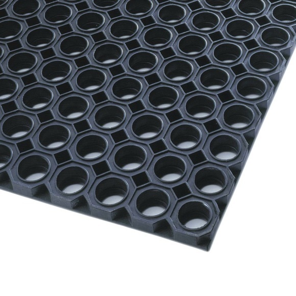 Schmutzfangmatte mit Wabenprofil, BxT 600 x 800 mm
