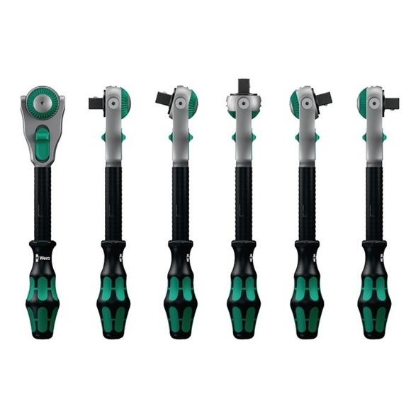 Wera 8000 C 05003600001 Zyklop-Knarre 1/2 (12.5 mm) 277 mm