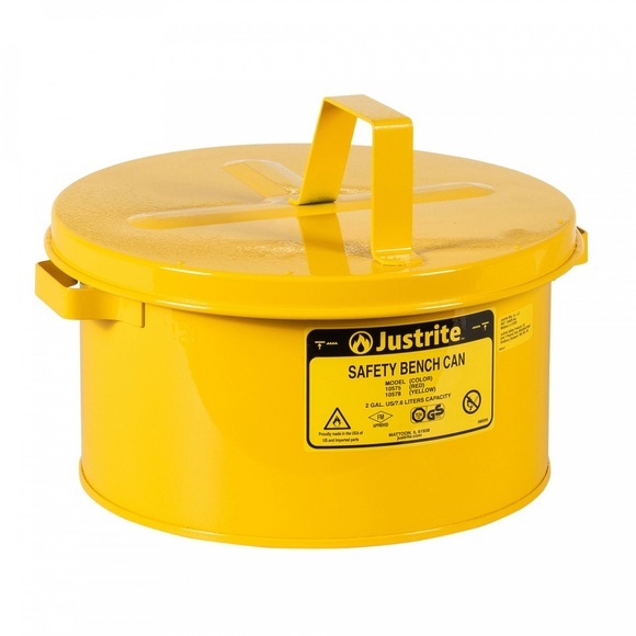 Justrite Wasch- und Tauchbehälter, rot, 4 Liter