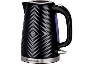 RUSSELL HOBBS Groove - Wasserkocher (1.7 l, Schwarz)