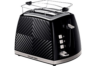 RUSSELL HOBBS Groove 2S - Toaster (Schwarz)