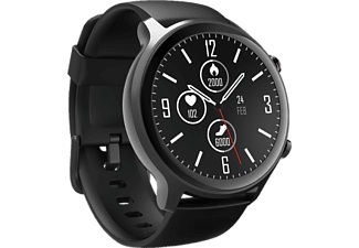 Hama Fit Connect 100, Fit Watch 6910 Smartwatch Schwarz