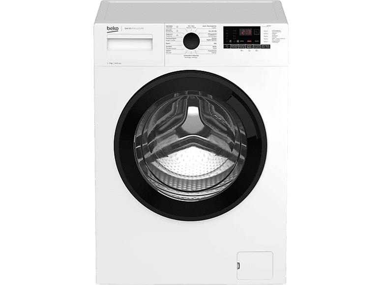 BEKO WM205 - Waschmaschine (7 kg, Weiss)