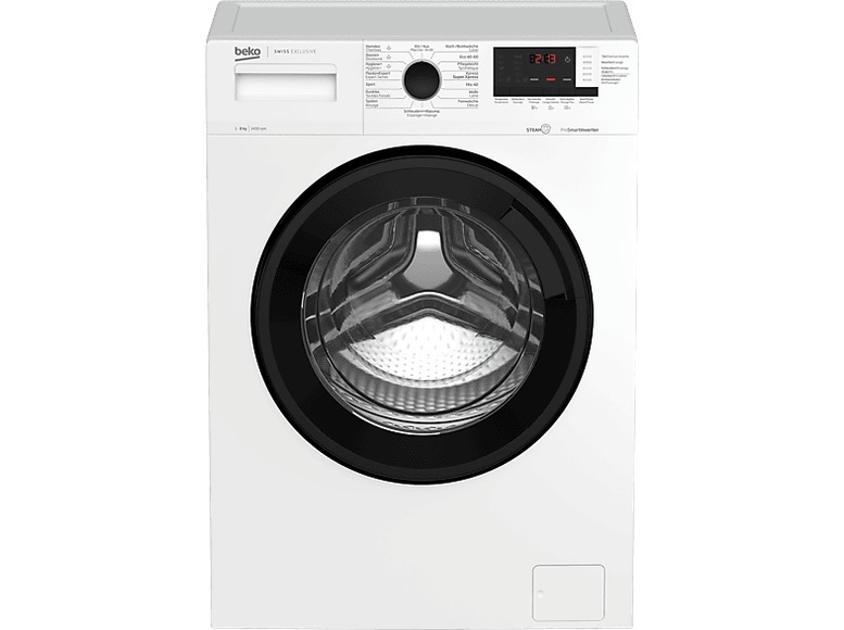 BEKO WM215 - Waschmaschine (8 kg, Weiss)