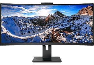 Philips 346P1CRH Curved Monitor