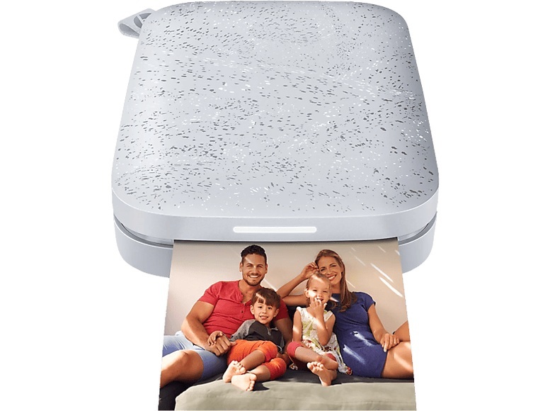 HP Sprocket 200 Fotodrucker Druck-Auflösung: 313 x 400 dpi Papierformat (max.): 50 x 76 mm