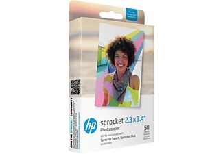 HP Sprocket HPIZL2X350 Fotodrucker Fotopapier 50 St.