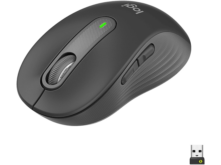 Logitech Signature M650 Wireless Mouse GRAPH Maus