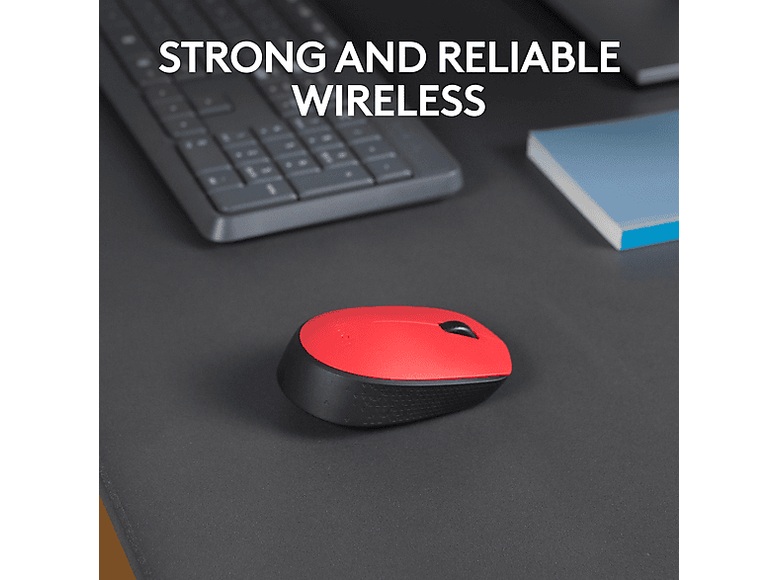 Logitech M171 RED - Maus