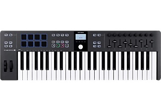 ARTURIA KeyLab Essential 49 MK3 - MIDI/USB Keyboard Controller (Schwarz)