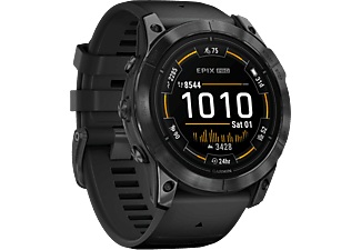 GARMIN epix Pro (Gen2) 51 mm - GPS-Smartwatch (127-210, Silikon, Schwarz/Schiefergrau)