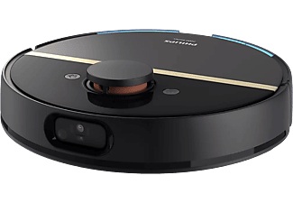 PHILIPS HomeRun 7000 Series Aqua - Saug- und Wischroboter (Schwarz)
