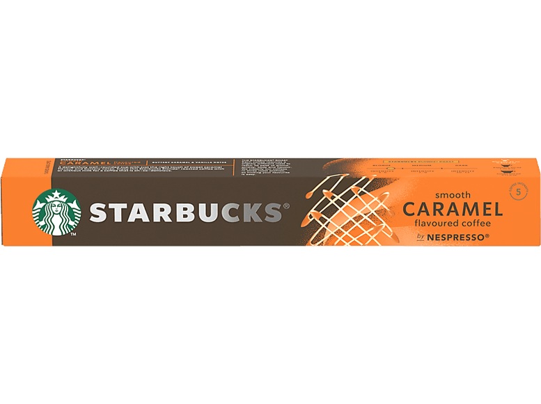 STARBUCKS Smooth Caramel by NESPRESSO - Kaffeekapseln