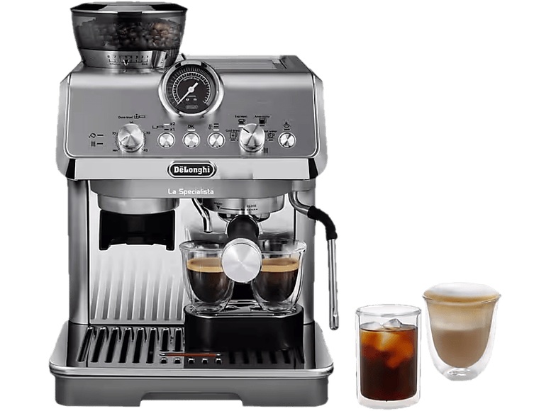 De'Longhi La Specialista Arte Evo Siebträgermaschine EC9255.M Cold Brew