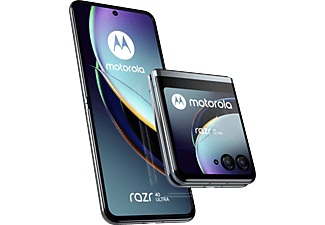 Motorola razr40 Ultra 5G Smartphone 256 GB 17.5 cm (6.9 Zoll) Blau Android? 13
