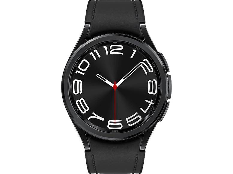 SAMSUNG Galaxy Watch6 Classic (43 mm, Bluetooth-Version) - Smartwatch (Breite: 20 mm, -, Black)