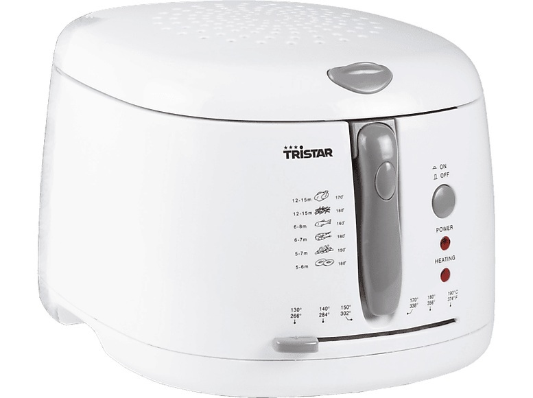Tristar Fr-6904 - Friteuse (Weiss)
