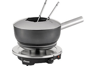 Koenig Set all-in-One Fonduegerät