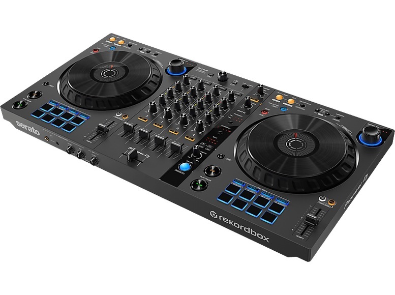 PIONEER DJ DDJ-FLX6-GT - 4-Kanal-DJ-Controller (Schwarz)