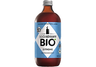 SODASTREAM Bio Zitrone 500 ml - Getränkesirup (Blau)