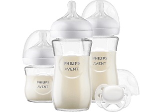 Philips Avent Startersets SCD878/11 Natural Response Glas Basic