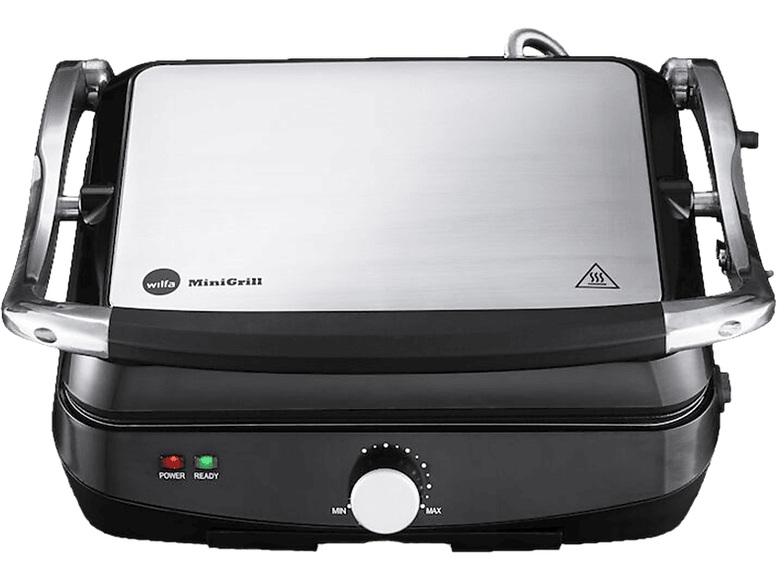Wilfa CG-2000B Elektro Kontaktgrill Silber