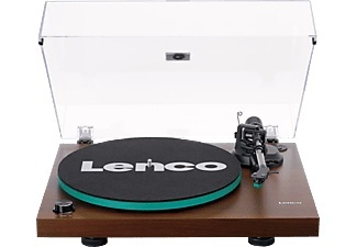LENCO LBT-225WA - Plattenspieler (Nussbaum)