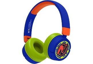 OTL TECHNOLOGIES Nerf Kids - Kopfhörer (On-ear, Blau/Grün)