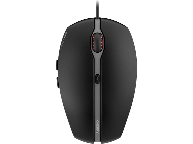 CHERRY GENTIX 4K USB-Maus Optisch Beleuchtet Schwarz