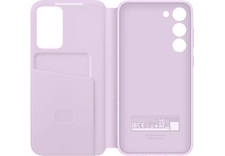 SAMSUNG Smart View Wallet Case - Booklet (Passend für Modell: Samsung Galaxy S23+)