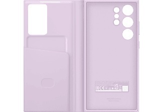 SAMSUNG Smart View Wallet Case - Booklet (Passend für Modell: Samsung Galaxy S23 Ultra)