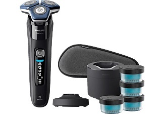 PHILIPS S7886/63 - Rasierer (Tiefschwarz)