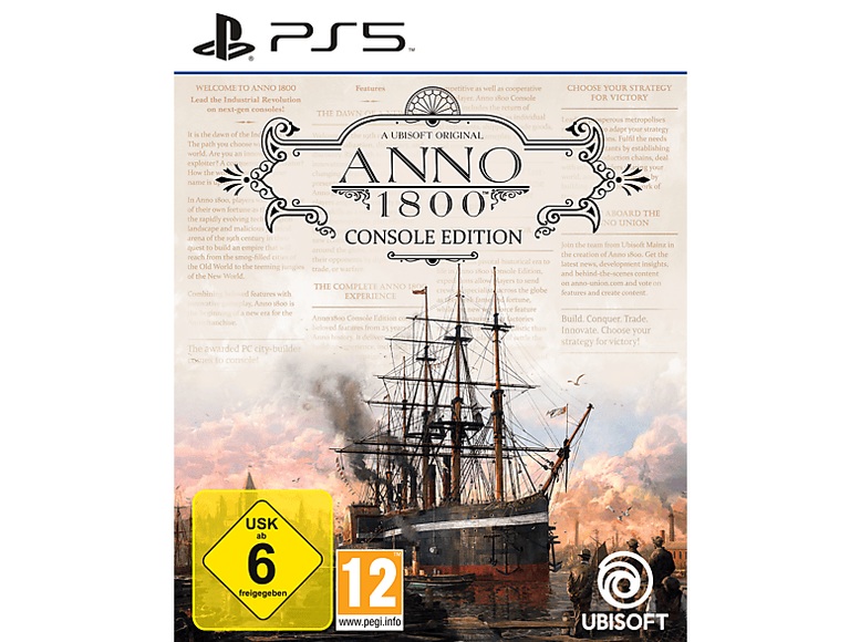 PS5 - Anno 1800: Console Edition /D