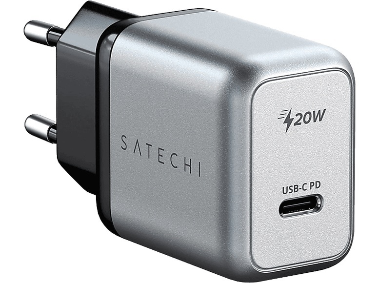 SATECHI ST-UC20WCM-EU - Ladegerät (Space Gray)