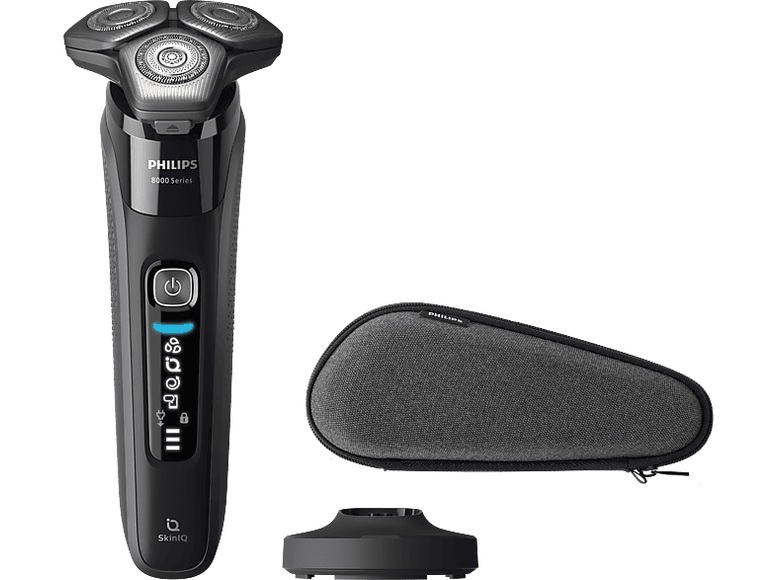 PHILIPS S8696/35 - Rasierer (Schwarz)