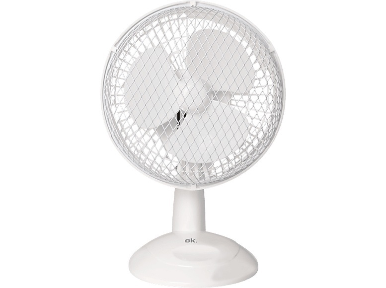 OK OTF 15223 W - Tischventilator (Weiss)