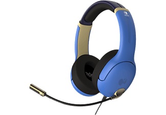 PDP Airlite - Gaming Headset, Hyrule Blau